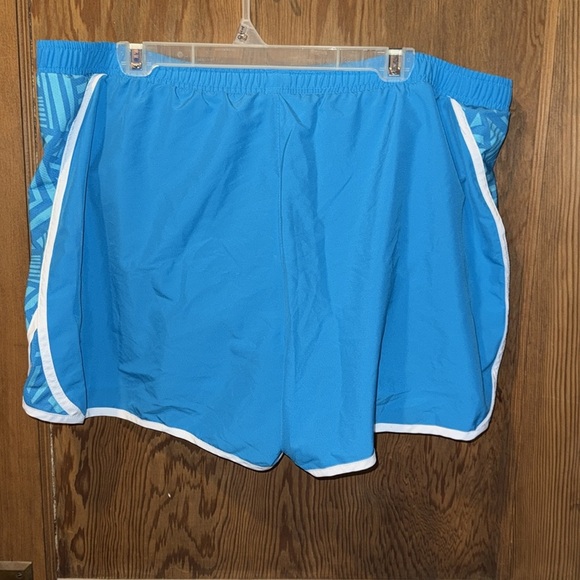 Old navy Blue Athletic running Shorts - Picture 2 of 3